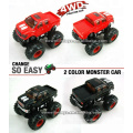 Best Promotion Toys! toys for children 4WD Power Bigfoot Monster Friction Cross-Country Car HQ Plastic Toy Car